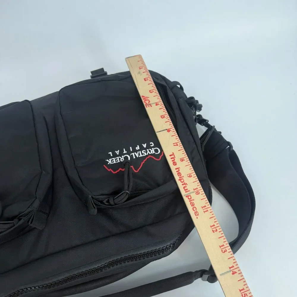 Topo Designs Global Briefcase Backpack Bag Black Commuter Pockets Office Laptop